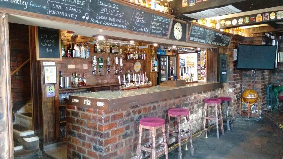 Main Bar down stairs. (Pub, Bar). Published on 12-01-2017