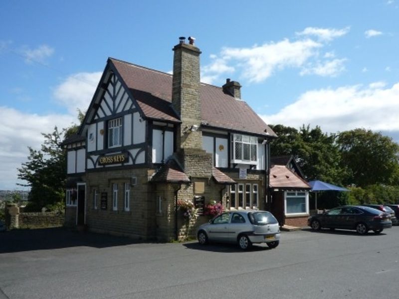 The Cross Keys. (Pub, External). Published on 18-04-2013
