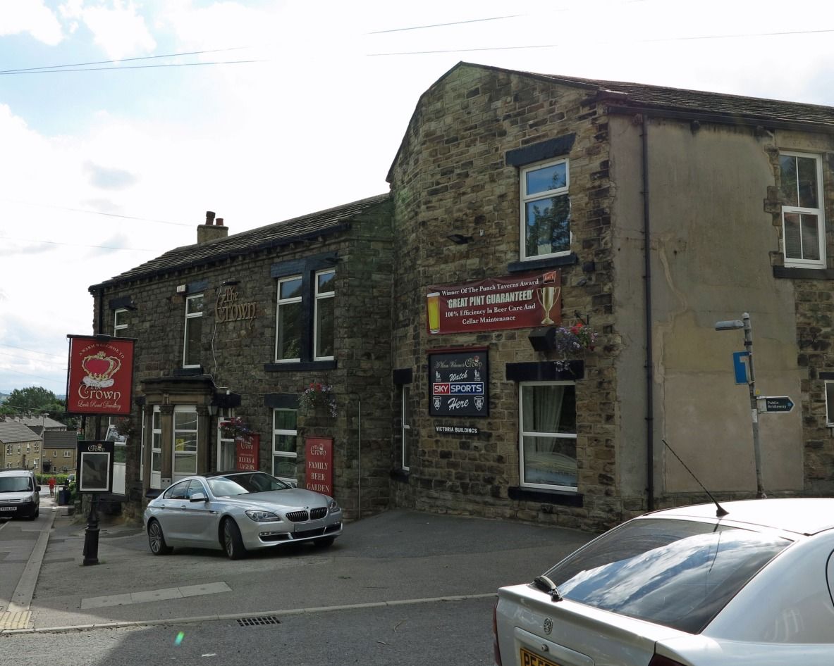 The Crown. (Pub). Published on 03-07-2013