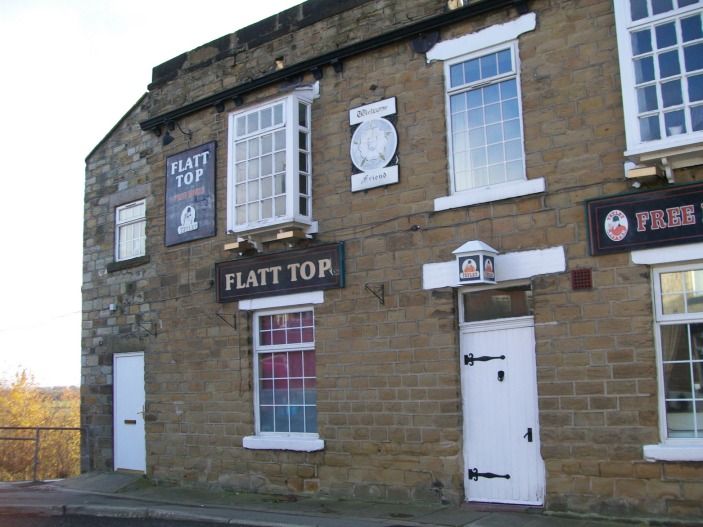 The Flatt Top. (Pub). Published on 16-01-2014