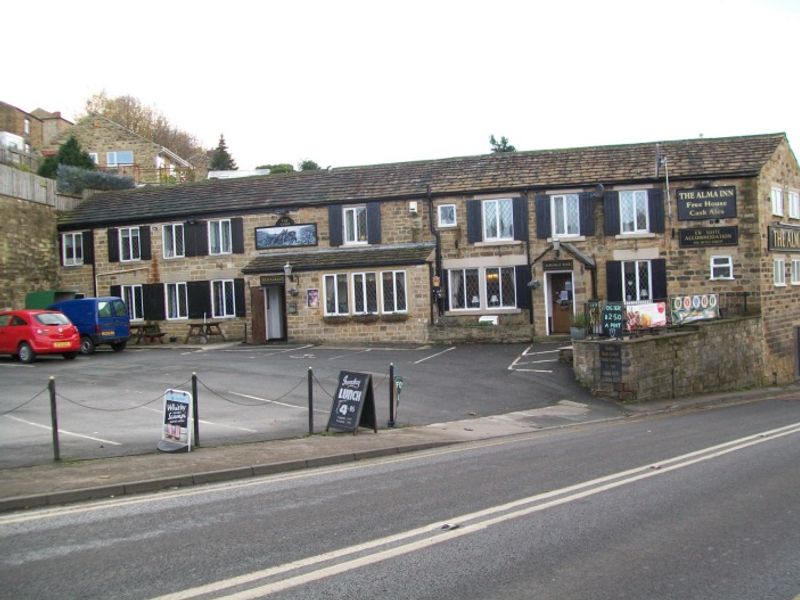 The Alma. (Pub). Published on 16-01-2014