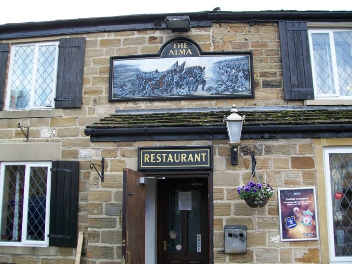 The Alma. (Pub). Published on 16-01-2014