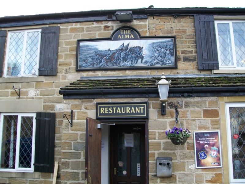 The Alma. (Pub). Published on 16-01-2014