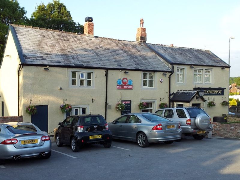The Flowerpot. (Pub). Published on 04-07-2013