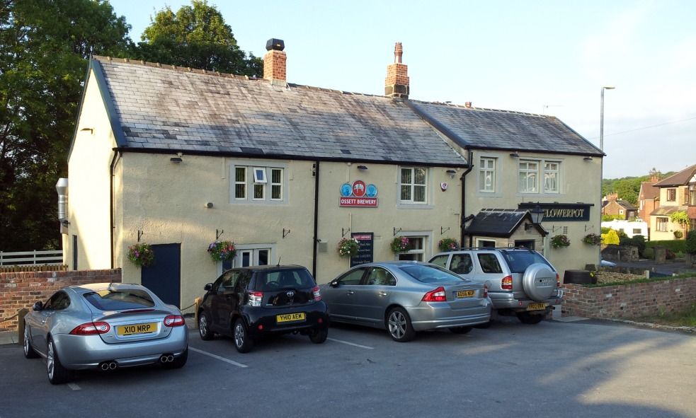 The Flowerpot. (Pub). Published on 04-07-2013