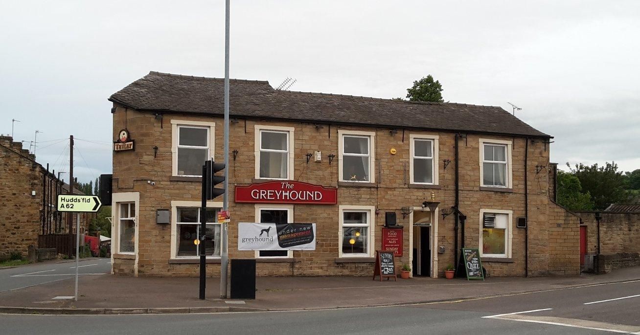 Greyhound external. (Pub, External, Key). Published on 08-06-2017