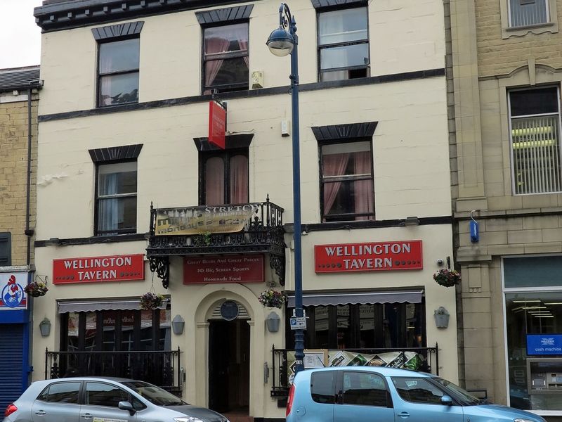 The Wellington. (Pub). Published on 03-07-2013