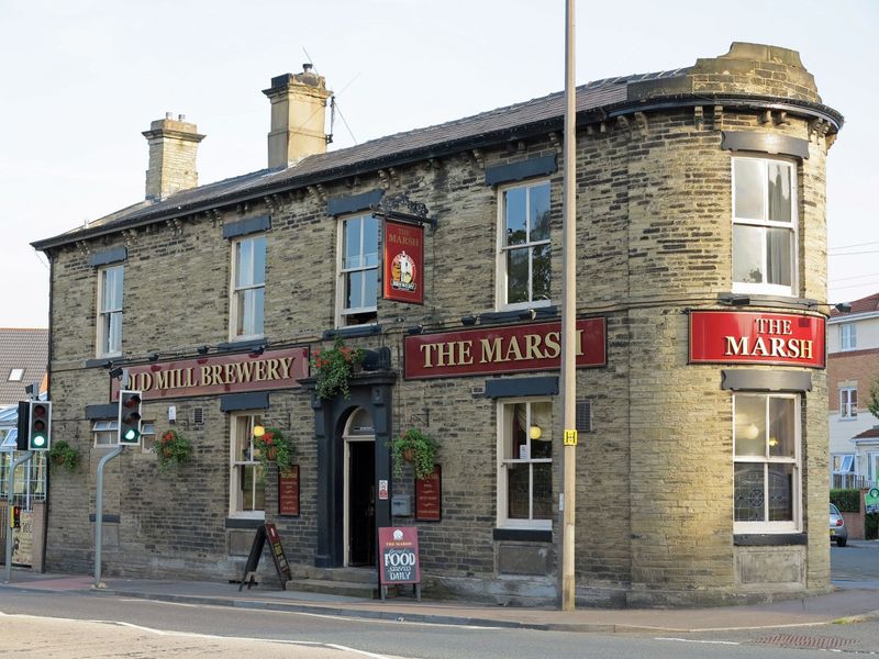 The Marsh. (Pub). Published on 10-07-2013