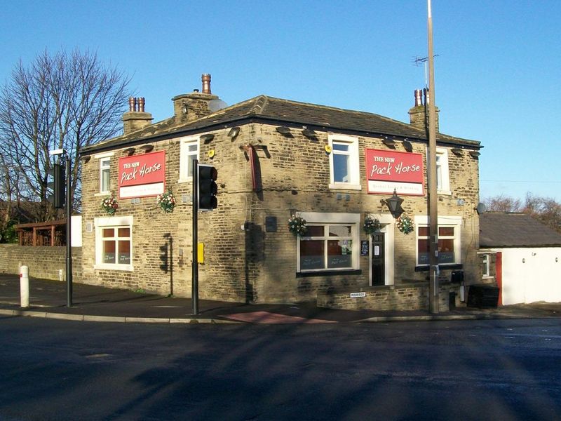 New Pack Horse. (Pub, External, Bar, Restaurant, Sign). Published on 17-08-2018