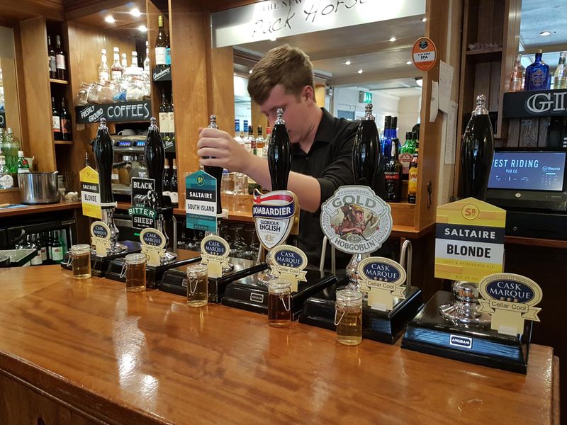 Handpulled Ales. (Pub, Bar). Published on 17-08-2018