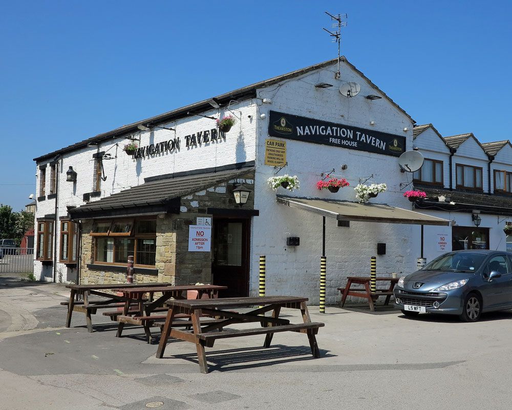 The Navigation. (Pub). Published on 13-07-2013