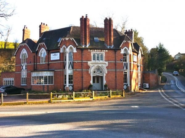 Talbot Inn 2013. (Pub, External). Published on 17-02-2013