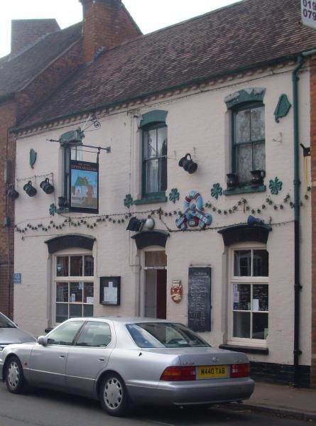 Upton Muggery. (Pub, External, Sign). Published on 29-02-2012