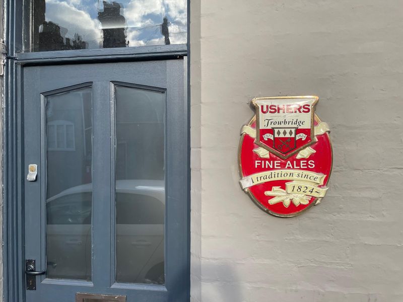 Ushers emblem from Upton Muggery days... Published on 13-08-2026