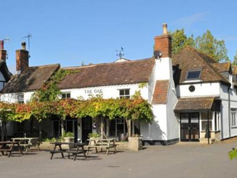 Oak Inn, Defford. (Pub). Published on 08-07-2012 
