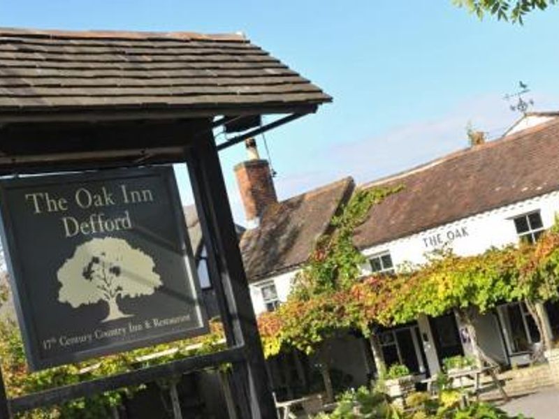 Oak Inn, Defford. (Pub, Key). Published on 08-07-2012 