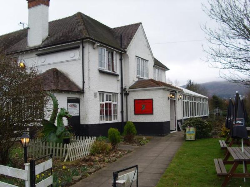 Green Dragon Guarlford Malvern. (Pub). Published on 28-02-2012 