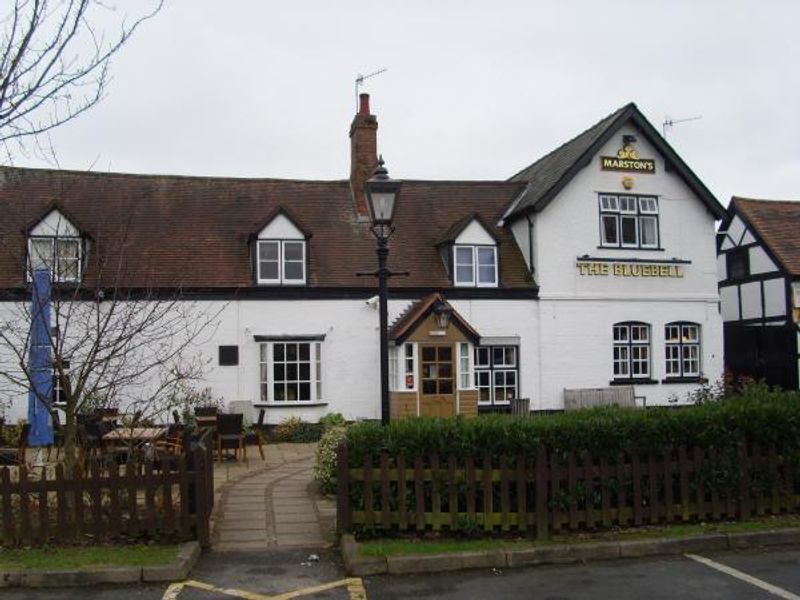 BlueBell Barnards Green Malvern. (Pub, Key). Published on 28-02-2012