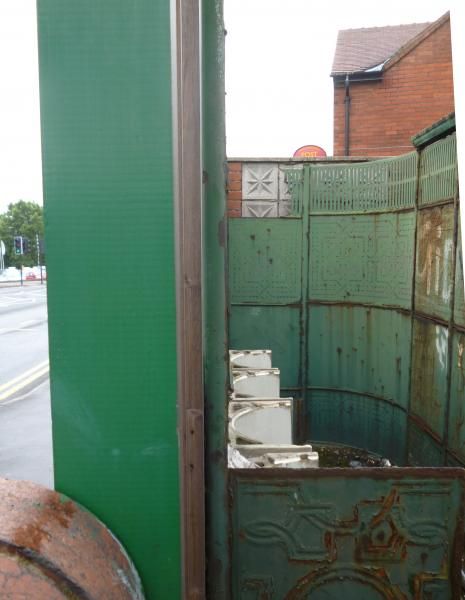 preserved cast iron urinal. Published on 30-06-2013