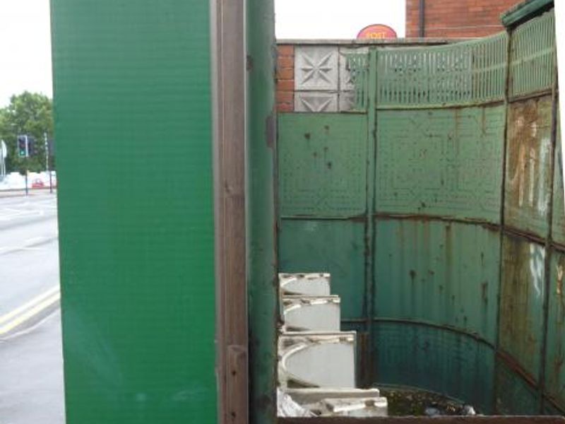 preserved cast iron urinal. Published on 30-06-2013