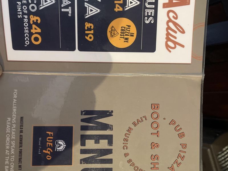 Food menu . Published on 27-07-2025 
