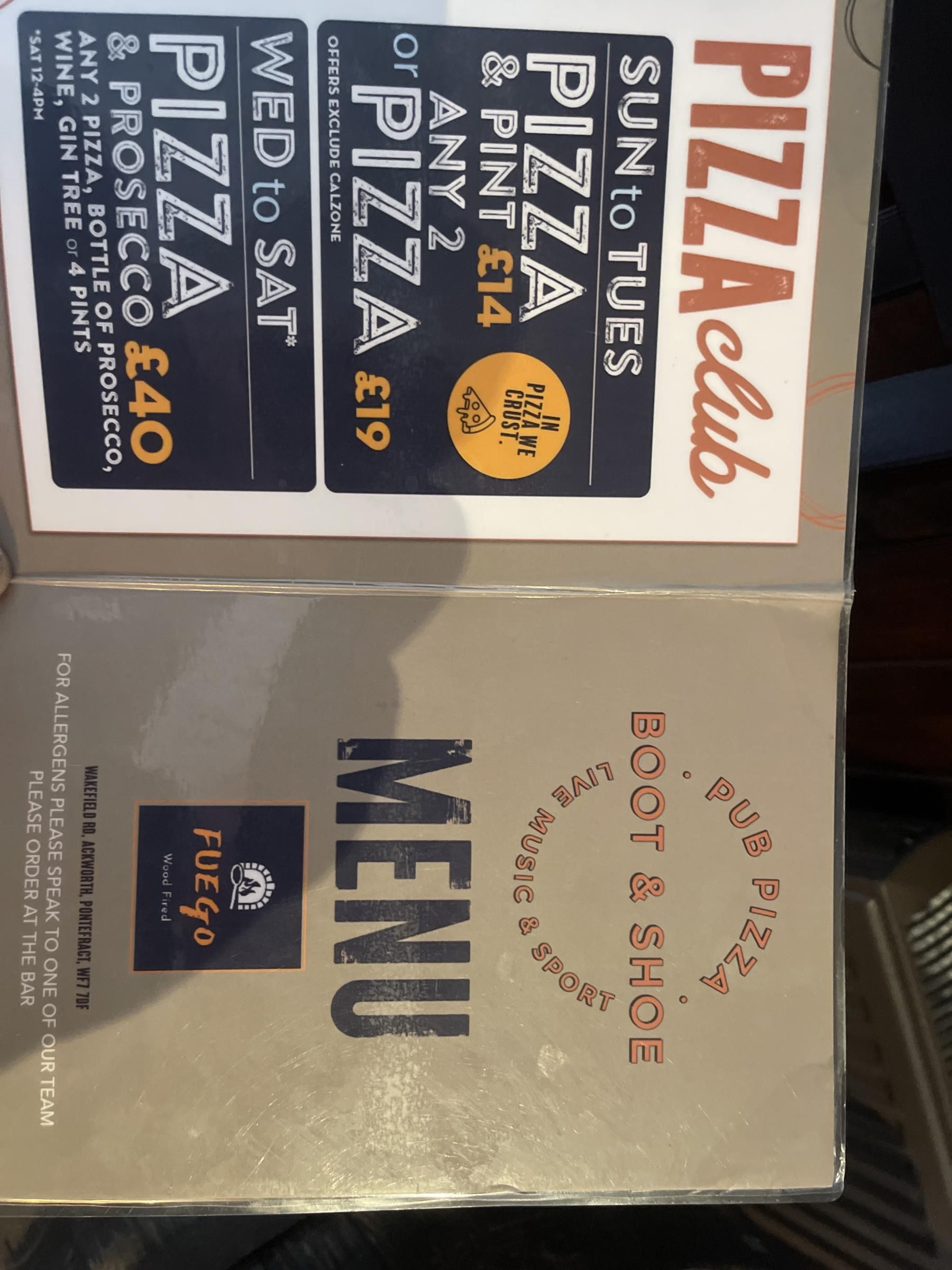 Food menu . Published on 27-07-2025
