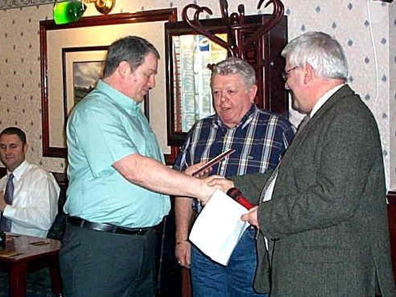 Ian Charlton from CAMRA's National Clubs Committee presents Club. (Publican, Award). Published on 17-06-2013