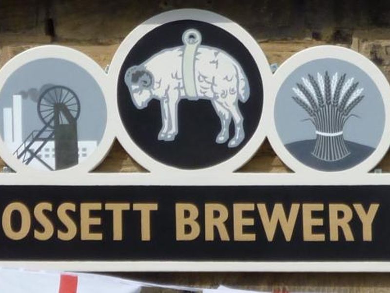 special version of brewery logo for this conservation area. (Sign). Published on 09-03-2013