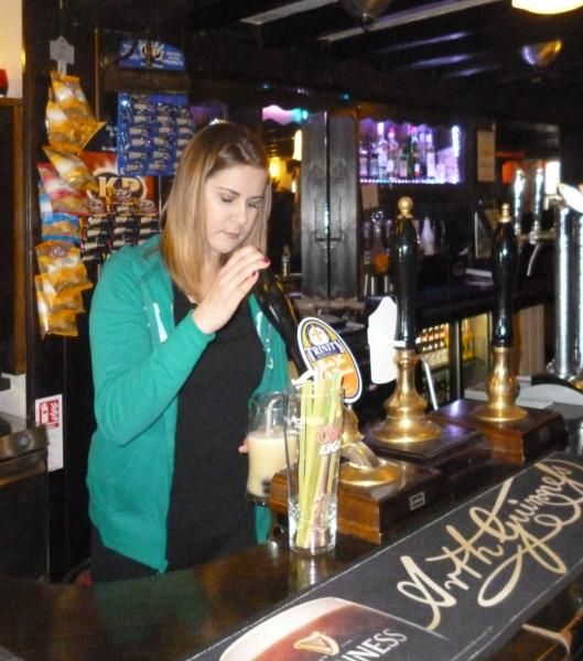 locally-brewed ale. (Bar). Published on 21-03-2016