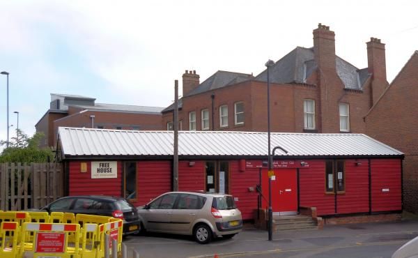new metal roof, September 2013. (External, Key). Published on 25-09-2013