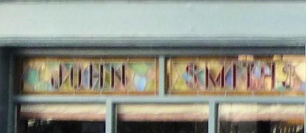 detail of stained glass. (External). Published on 03-02-2016