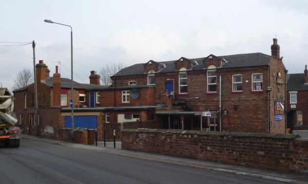 site of Walker's Brewery. (Brewery, External). Published on 08-04-2013