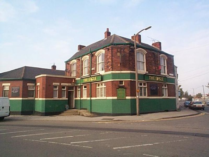 Exterior of the Eagle. (Key). Published on 31-08-2012