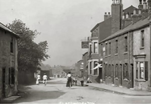 Old Postcard around 1900. Published on 11-02-2013