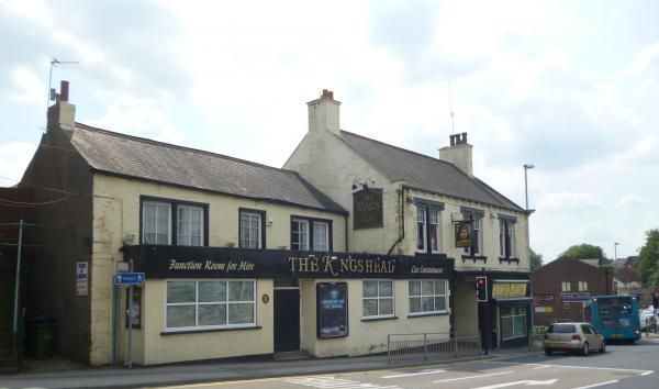 The Kings Head 2015. (Pub, External). Published on 15-03-2015