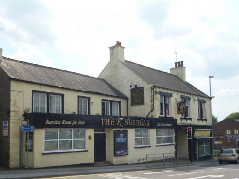 The Kings Head 2015. (Pub, External). Published on 15-03-2015