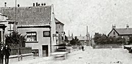 original White Swan on Hill Top with St Botolph's Vicarage in di. (Pub, External). Published on 23-05-2013