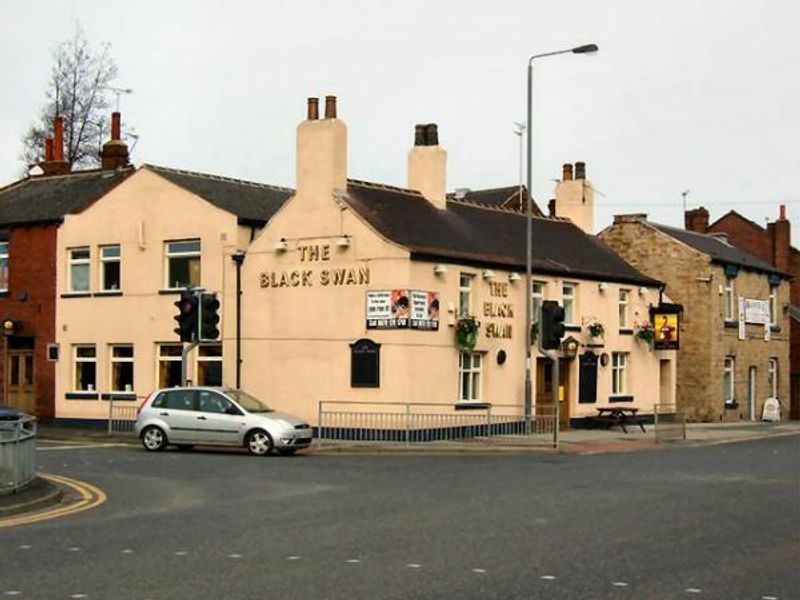 Black Swan, Normanton (2013). (Pub, External, Key). Published on 07-02-2013