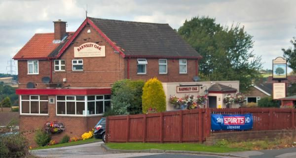 former Barnsley Oak pub. (Pub, External, Key). Published on 04-09-2014