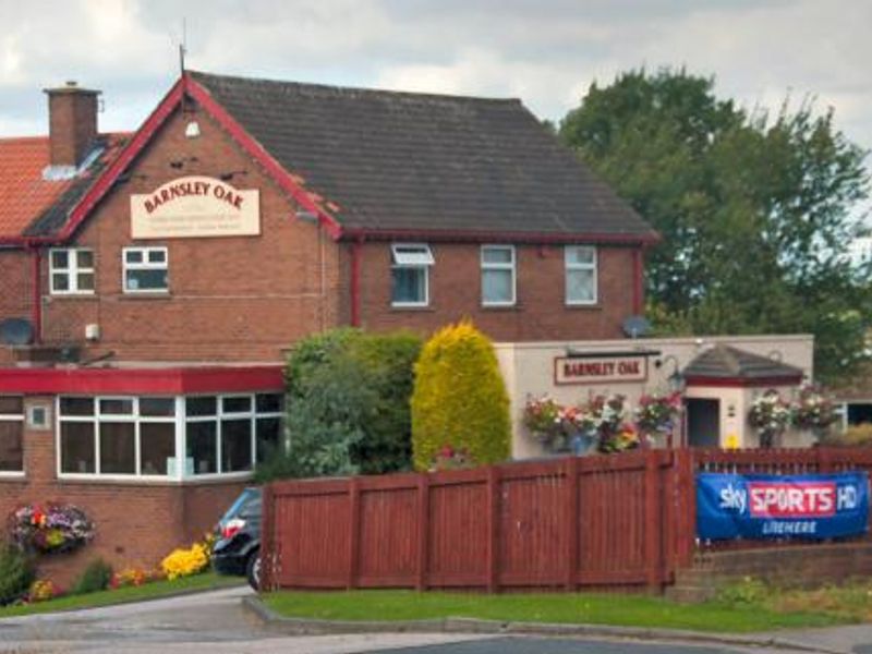 former Barnsley Oak pub. (Pub, External, Key). Published on 04-09-2014 