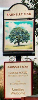 former Barnsley Oak pub. (Sign). Published on 04-09-2014