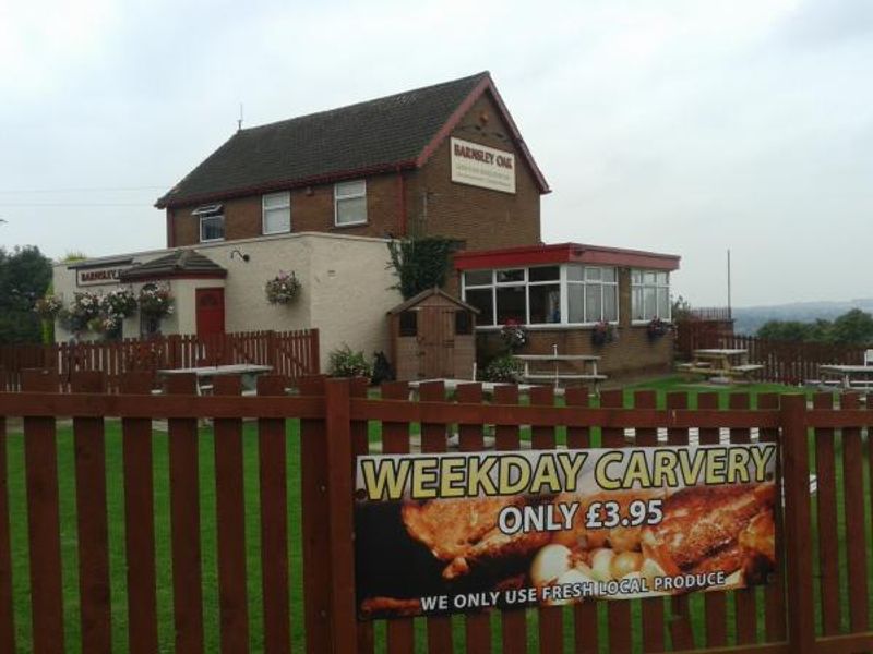 former Barnsley Oak pub. (Sign). Published on 04-09-2014