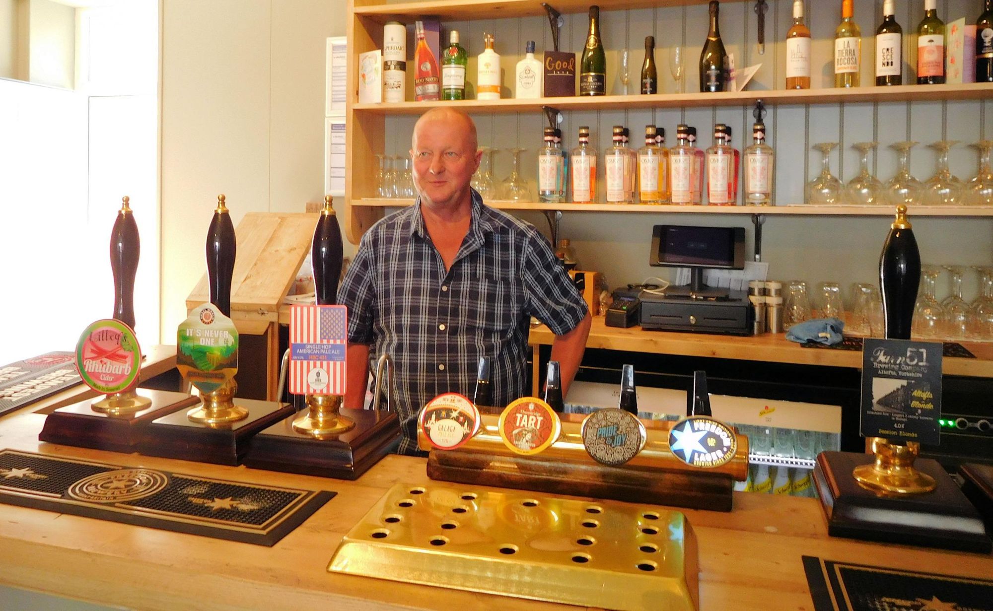 publican Dave Dobson. (Bar, Publican). Published on 11-07-2019