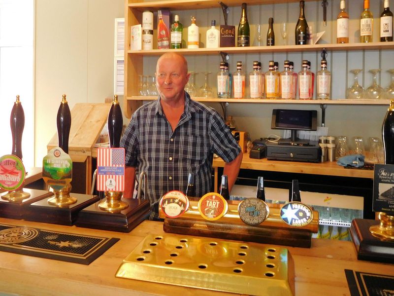 publican Dave Dobson. (Bar, Publican). Published on 11-07-2019