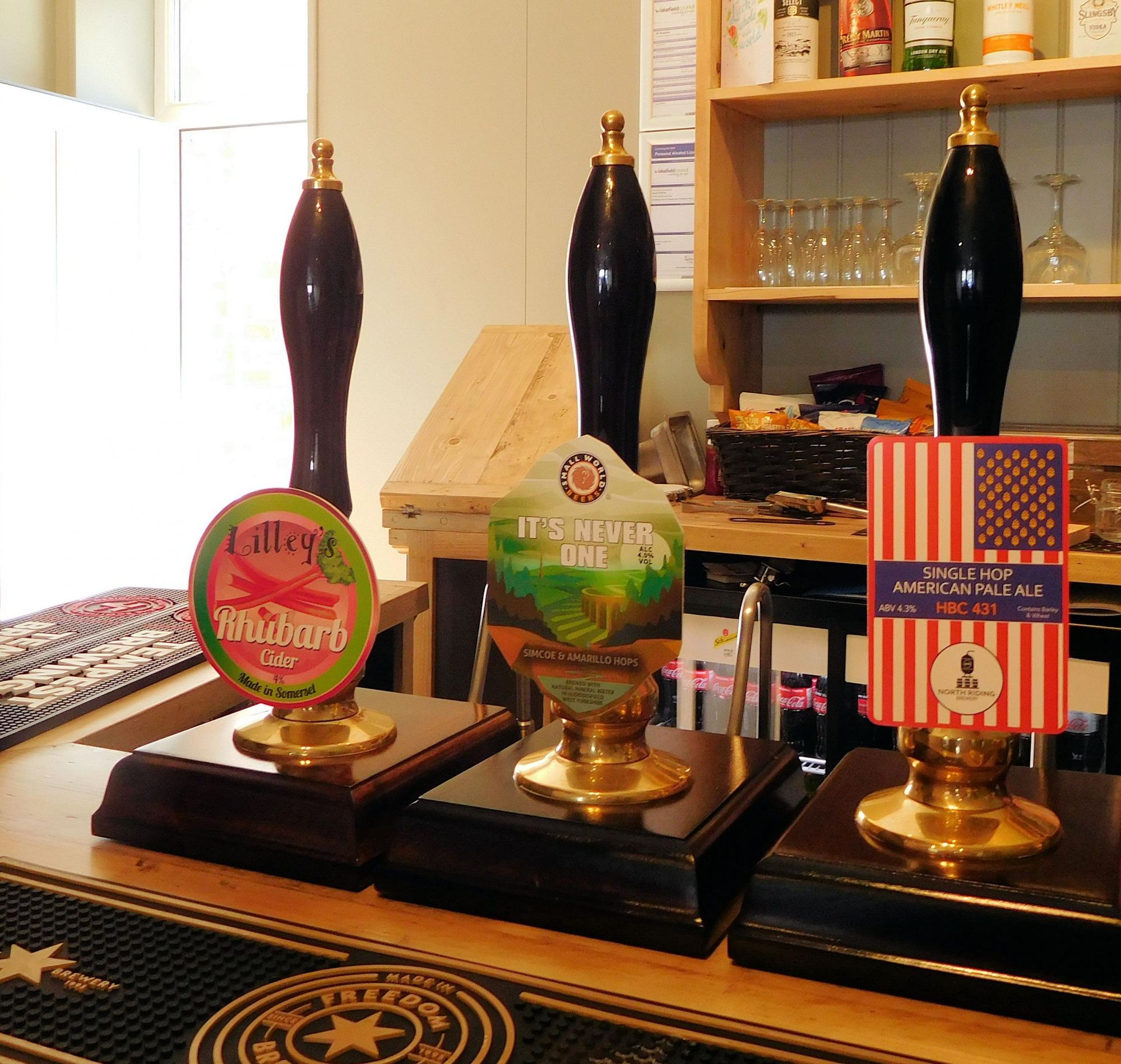 hand-pulled cider. (Bar). Published on 11-07-2019