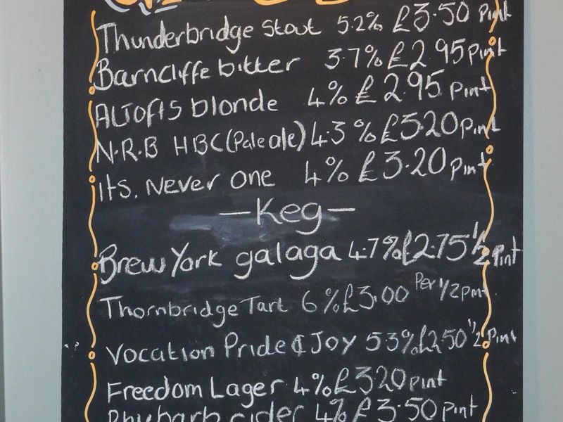 beer list July 2019. Published on 11-07-2019