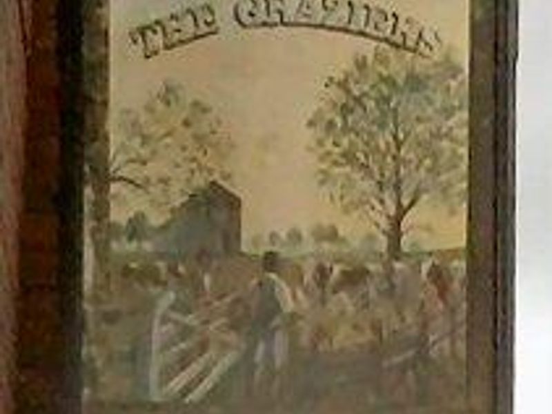 Graziers Sign -dowhhill side. (Sign). Published on 04-01-2016 