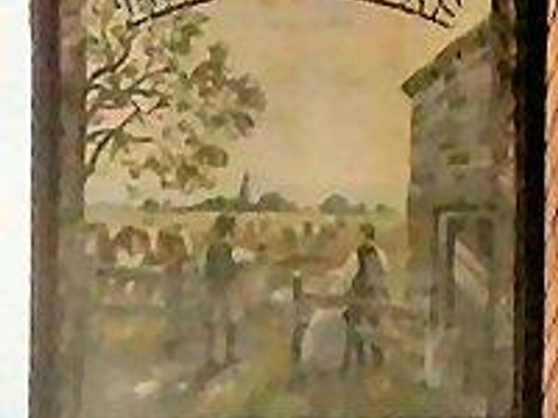 Graziers sign -uphill side. (Sign). Published on 04-01-2016 
