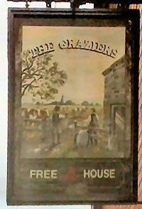 Graziers sign -uphill side. (Sign). Published on 04-01-2016