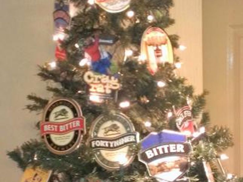 Real Ale Christmas Tree. Published on 20-01-2015